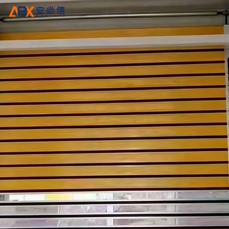 常州螺旋式高速门